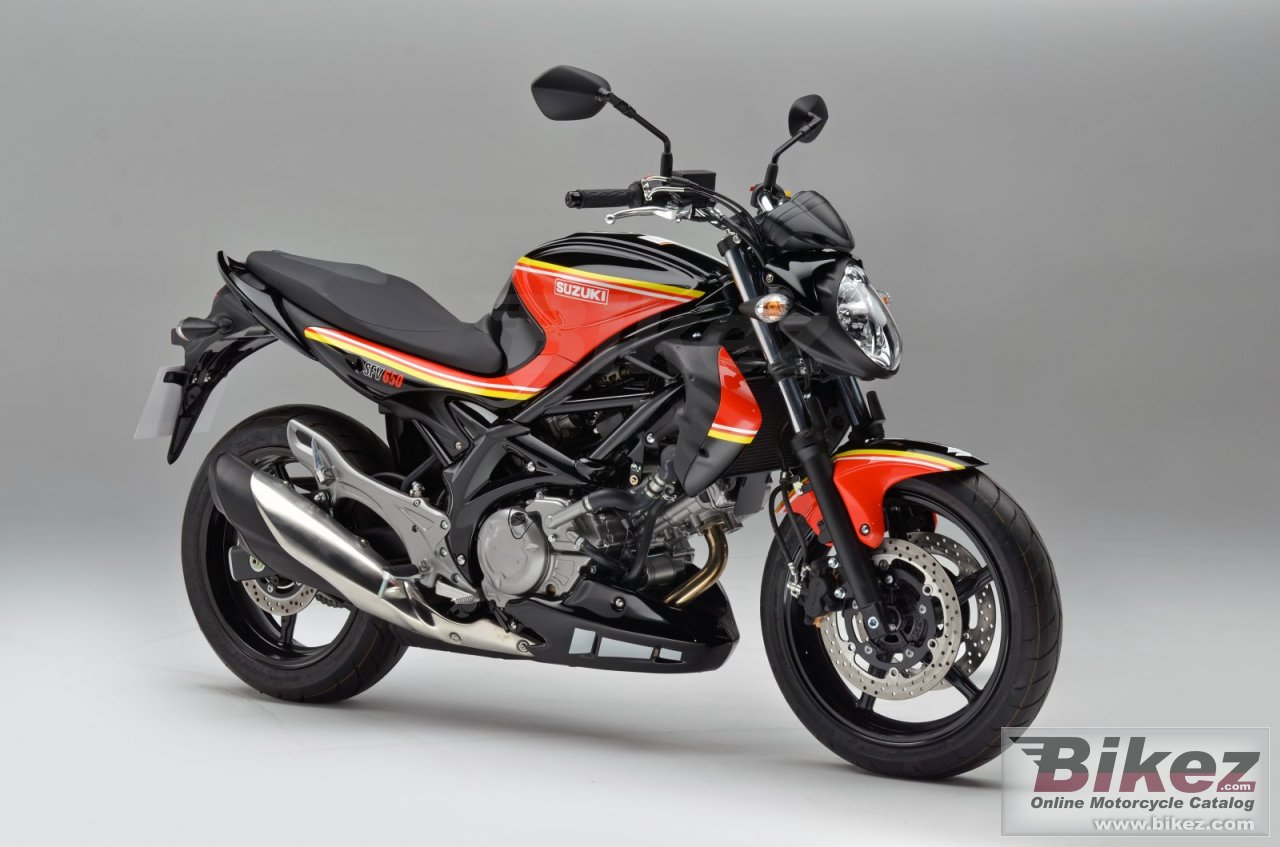 Big Suzuki sfv650az picture and wallpaper from Bikez.com